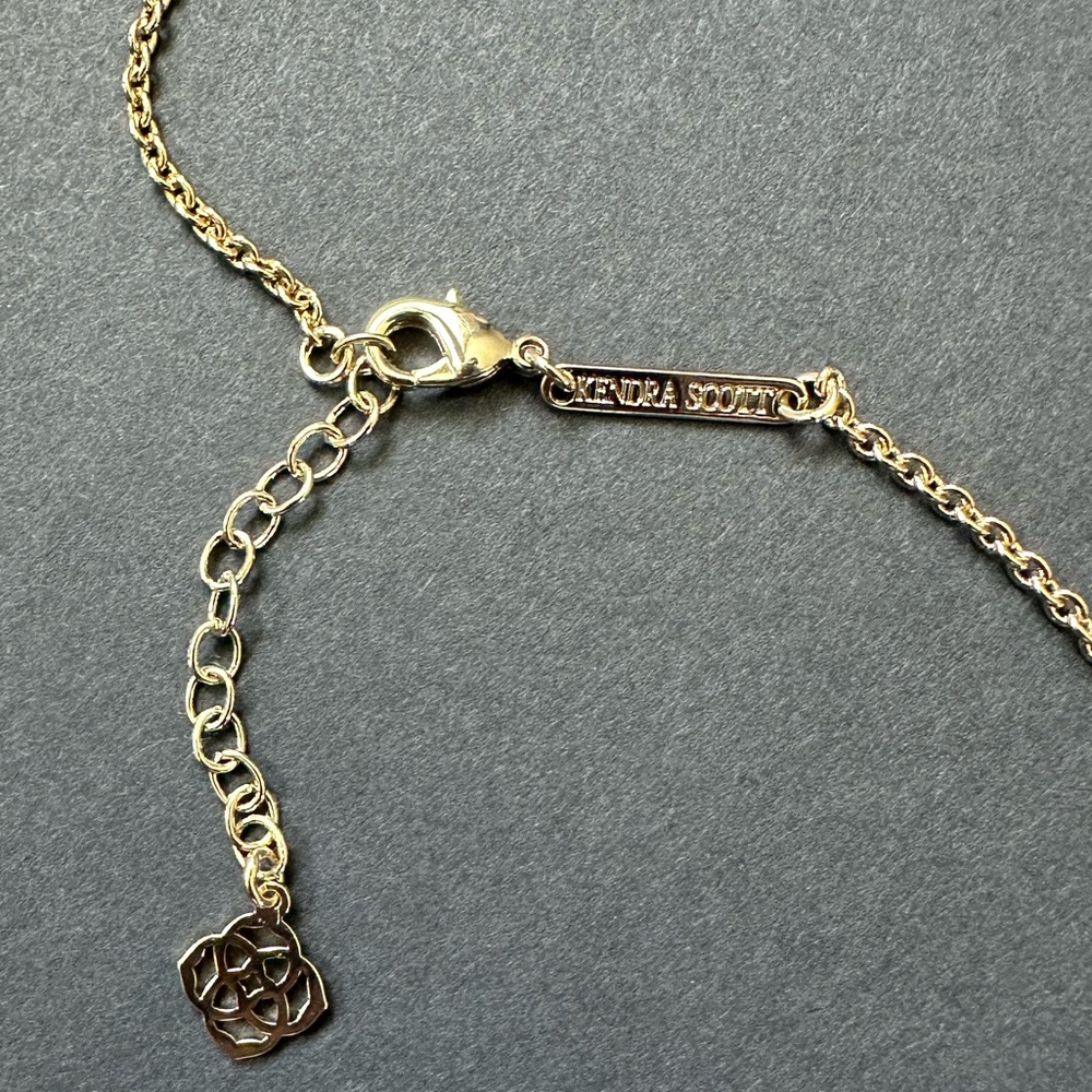Kendra Scott NEW Magnesite Necklace - Picture 3 of 4